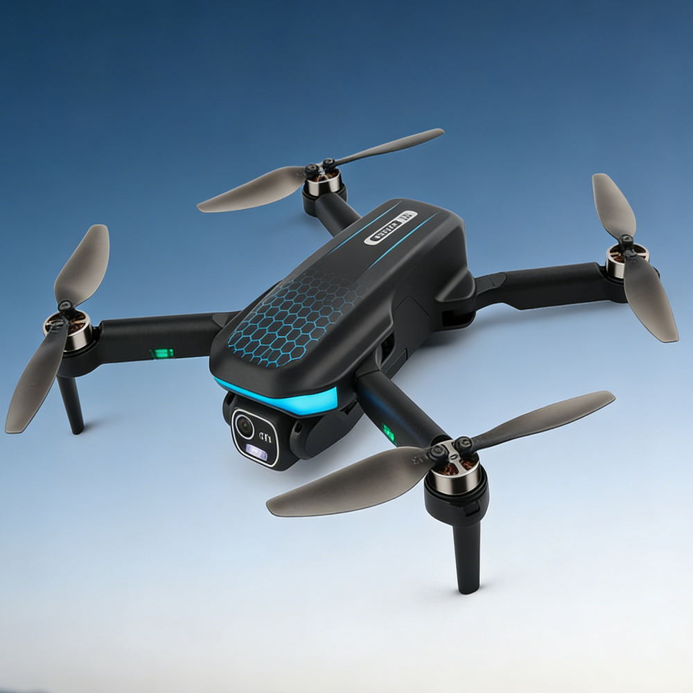 RC GPS Drones with 4K/6K HD Dual Camera for Remote Control Outdoor Flight and Professional Aerial photography