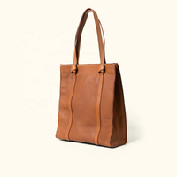 Sac fourre-tout de bureau Buffalo en cuir véritable fait à la main en gros Sac à main pour femmes Sac à main Voyage Shopping Sac fourre-tout à bandoulière