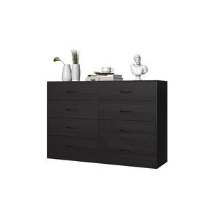 Armadio Nero per Sistemi e Organizzatori per Guardaroba - Product Image 3