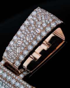 จี้เงิน 3 มิติ แบบฮิปฮอปสั่งทำพิเศษ ประดับเพชรโมอิสซาไนต์ทรงกลมและทรงบาแกตต์คุณภาพเยี่ยม VVS สำหรับเป็นของขวัญ - Product Image 4