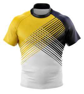 Vente en gros – Meilleure qualité, prix bas – T-shirt d'hiver à manches courtes pour homme, 100 % polyester respirant, imprimé par sublimation, RAPID SPORTS - Product Image 5