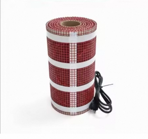 Sistema de Calefacción por Losa Radiante Kets, con Conductores de Cobre, Aislamiento de PVC, Resistente al Fuego y al Agua, para Hoteles, 230V 15A - Product Image 3