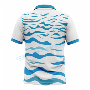 เสื้อโปโลตกปลา ผลิตในปากีสถาน ทำจากผ้าสแปนเด็กซ์ โพลีเอสเตอร์ ระบายอากาศได้ดี แขนสั้น เหมาะสำหรับกอล์ฟและตกปลา - Product Image 4