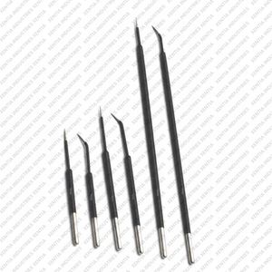 Juego de agujas de microdiseción Top Colorado, rectas y curvas, de tungsteno, para electrodos quirúrgicos, compatibles con lápiz ESU. - Product Image 6