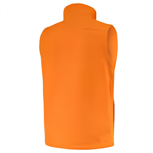 Gilet Softshell Imprimé Coupe-Vent Imperméable Haute Visibilité Homme Femme Grande Taille Col à Capuche Poches Fermeture Éclair Réfléchissant Respirant - Product Image 2