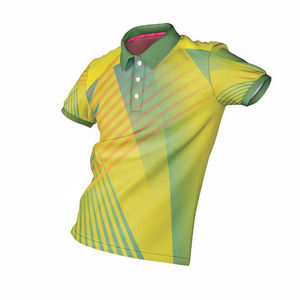 Camiseta Polo de Secado Rápido de Alta Calidad para Hombre, de Spandex/Poliéster, para Tenis, Golf, Bádminton, Tenis de Mesa, Diseño Personalizado - Product Image 5