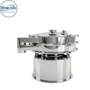 Micron India - Máquina Industrial Automática Digital de Cribado por Vibración, Componentes Principales de Acero Inoxidable, Equipo de Cribado de Polvo para Alimentos - Product Image 6