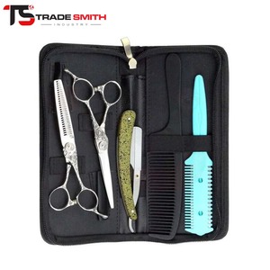 Kit Clásico de Barbería, Accesorios Tradicionales para el Cuidado del Cabello, para Cortes de Precisión, Modelado de Barba y Uso Profesional en Salón - Product Image 3