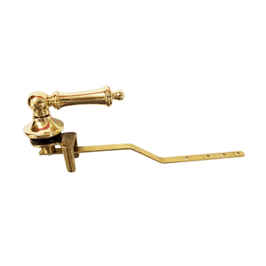 Mecanismo de palanca de repuesto para brazo de descarga de cisterna de inodoro de latón macizo, conjunto de brazo de control del actuador del tanque de inodoro para baño - Product Image 1