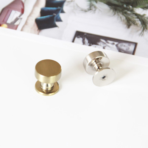 Factory Direct Zinc Alloy Contemporary <b>Cabinet</b> Knob Eco-Friendly Brushed Handle for <b>Kitchen</b> Bathroom Bedroom Nightstands - Product Image 1