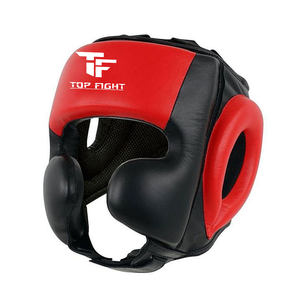 Protège-tête de boxe en cuir PU pour entraînement et sparring, personnalisable avec logo, excellente performance et protection, vente en gros, Winning - Product Image 5