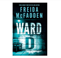 Koleksi 4 Buku Freida McFadden untuk Anak-Anak & Dewasa: The Intruder, Ward, D Tenant, Crash (Fiksi Paperback, Grosir)