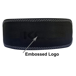 เข็มขัดยกน้ำหนักหนังแท้พิมพ์โลโก้ได้ ปรับระดับได้ รับน้ำหนักมาก  รองรับหลัง  ผู้ผลิต OEM - Product Image 3