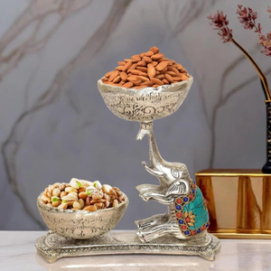 Soporte de metal para servir chocolate al por mayor, decorativo para mesa, para galletas, dulces, frutos secos. - Product Image 6