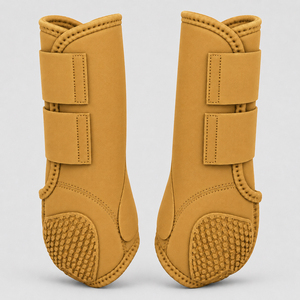 Protège-attelles en nylon pour l'équitation, l'entraînement, la course, le saut d'obstacles et le travail en écurie, avec fermeture sécurisée et ajustement confortable - Product Image 2