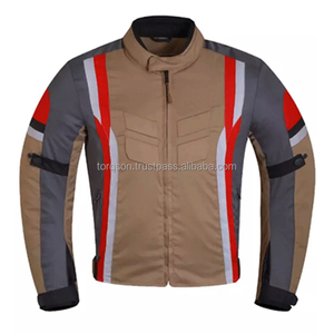 Combinaison de moto Cordura pour le tourisme avec panneaux ergonomiques, taille ajustable et plusieurs poches pour les longs trajets en moto - Product Image 5