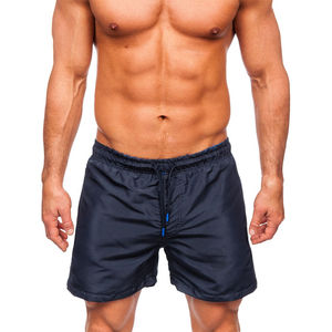 Pantalones Cortos Deportivos de Verano para Hombre, Transpirables, de Malla Informal, con Estampado de Transferencia Térmica, Elásticos y a la Moda - Product Image 1