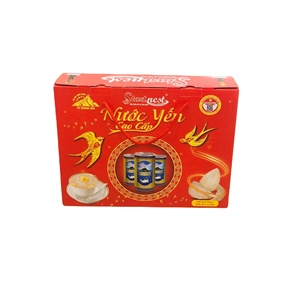 Basic Style Custom Corrugated Cardboard <b>Boxes</b> 28*5*22cm Size UV Offset Printed Recycled Materials Premium Bird's Nest <b>Shipping</b> - Product Image 2