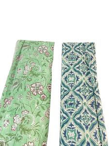 Lightweight Eco-Friendly Floral Cotton Long Women's Shawl Traditional <b>Indian</b> Design Hand Block Printed <b>Scarf</b> - Product Image 6
