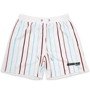 Shorts d'entraînement pour hommes, nouvelle conception personnalisée 95% polyester 200gsm, shorts d'entraînement pour hommes, shorts d'entraînement de sport avec logo et couleur personnalisés - Product Image 5