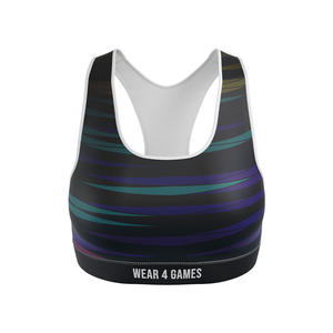 Soutien-gorge de sport pour femme adulte personnalisé, maintien élevé, léger, respirant, sans couture, imperméable, coupe-vent, séchage rapide, grande taille - Product Image 3