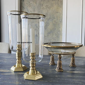 Portavelas con Diseño de Árbol de Navidad para Decoración de Mesa y Regalos Sorpresa, Portavelas con Base de Madera para las Fiestas - Product Image 6