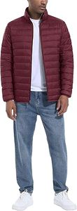 Chaqueta acolchada de diseño personalizado a precio económico, chaqueta con capucha estilo streetwear para hombre - Product Image 3