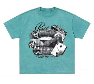 T-shirts formels à manches longues surdimensionnés pour hommes, 100 % coton de haute qualité, anti-boulochage et respirants - Product Image 4