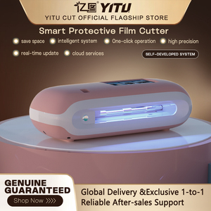 mini cutter Portable Smart Protective Film Cutter with Intelligent System Automatic Update Film Cutting <b>Machine</b> for Mobile Store - Product Image 1