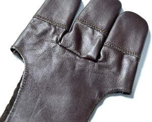 Guantes de Billar Transpirables e Impermeables con Logotipo Personalizado, Agarre Antideslizante, Cuero Sintético, para Práctica de Tiro con Arco al Aire Libre - Product Image 4