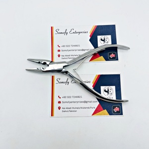 Outil professionnel d'extensions de cheveux micro-extension 2 trous poignées en acier poli conception durable marque privée en gros - Product Image 4