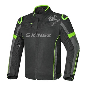 Ropa de Motocicleta de Seguridad Transpirable con Diseño Personalizado, Traje de Motociclista de Carreras, Chaquetas de Motocicleta de Poliéster con Protección de Armadura - Product Image 1