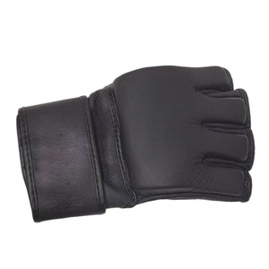Gants d'entraînement MMA de haute qualité avec logo personnalisé, confortables pour la boxe sans doigts, gants MMA respirants - Product Image 6