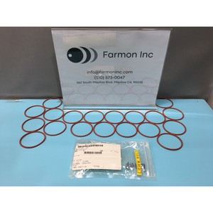 ชุดอุปกรณ์ LOT OF 19 AMAT 3700-01597 ORING ID 2.112 CSD .103 - อุปกรณ์และอะไหล่เซมิคอนดักเตอร์ระดับโลกที่เชื่อถือได้ - Product Image 2