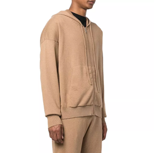 Sudaderas con Capucha de Forro Polar Teñido Liso para Hombre, Diseño Nuevo, Transpirables, con Bolsillos, Corte Regular, Fabricación Profesional - Product Image 6