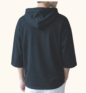Sweat-shirt à capuche personnalisé pour homme, coupe décontractée, streetwear décontracté, pull à capuche en tissu doux, sweat-shirt tendance - Product Image 3