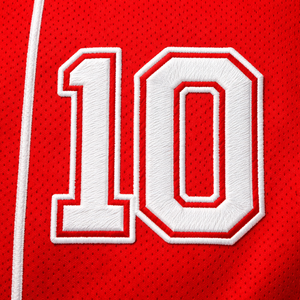 Camiseta de Béisbol Bordada Personalizada, de Secado Rápido, Transpirable, 100% Poliéster, para Clubes, Equipos, Ligas, OEM, Marca Privada, PK - Product Image 3