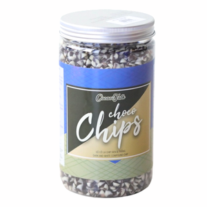 Vente en gros, produit phare, expédition directe usine, chocolat composé HALAL OEM/ODM, pépites de chocolat noir et blanc, cacao 1KG, biscuits - Product Image 1