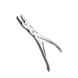 Rongeur à os 8 mm, instrument chirurgical orthopédique manuel, qualité supérieure, acier inoxydable allemand, outil de coupe de précision, autoclavable - Product Image 3