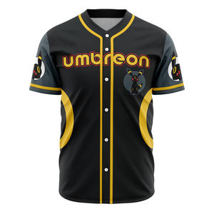 Venta al por mayor de camisetas de béisbol lisas y baratas, personalizadas, transpirables, para hombre. - Product Image 1