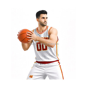 Uniforme de basketball respirant personnalisable de haute qualité – Créez votre propre tenue d'été à prix d'usine pour le sport - Product Image 4