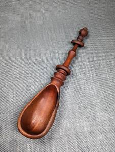 Cuillère à thé en bois durable, cuillère doseuse à café et sucre faite à la main, ustensile de cuisine naturel, capacité de 10 ml, passe au lave-vaisselle - Product Image 6