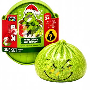 Caja Sorpresa de Squishy de Navidad: Grinch Blandito, Juguete Antiestrés, Regalo para Mayores de 14 Años, Unisex, Hecho en Guangdong - Product Image 4