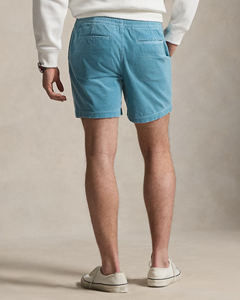 Shorts en velours côtelé pour homme, style streetwear, taille élastique, décontracté, été, plage, 100% polyester, tissu côtelé doux, respirant, séchage rapide - Product Image 4
