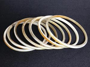 Brazalete Étnico Tribal Hecho a Mano, Ecológico, de Hueso Natural, Estilo Bohemio Vintage, Joyería de Moda para Mujer - Product Image 6
