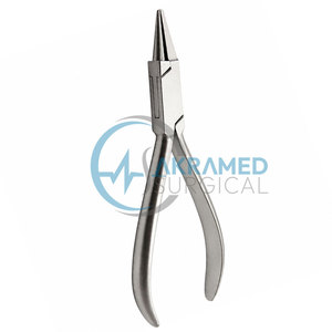 Premium Dental Orthodontic Bird Beak <b>Plier</b> <b>Set</b> Stainless Steel Light Wire Bending Loop Forming <b>Pliers</b> Instruments Kit - Product Image 1