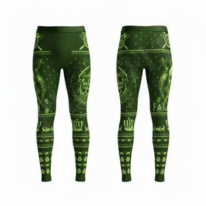 Pantalones Térmicos de Running para Invierno, Personalizados con Diseño Sublimado, Leggings de Compresión Elásticos de Secado Rápido para Fitness y Entrenamiento - Product Image 4