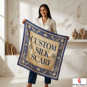 Premium Custom Printed <b>Silk</b> Feel Square Hijab Scarf <b>Head</b> <b>Wrap</b> Shawl Private Label OEM ODM Fabric Manufacturer - Product Image 5