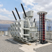 Transformateur de puissance triphasé compact avec noyau à haute efficacité pour la réduction de la consommation d'énergie dans les grands parcs industriels et bureautiques