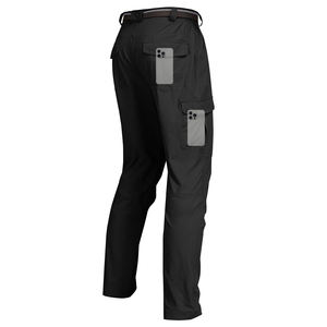 Pantalon de randonnée streetwear pour homme, léger, respirant, décontracté, pour l'été, le sport et la pêche, avec taille élastique - Product Image 2